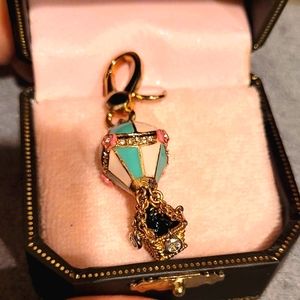 Hot Air Balloon Juicy Couture Charm